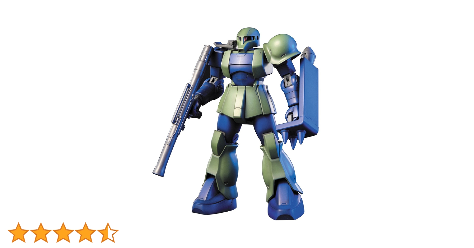 MS-05B Zaku I GUNPLA HGUC High Grade Gundam 1/144 : Amazon.com.be